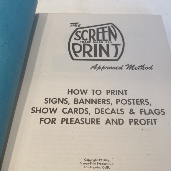 “The Screen Print Approved Method” - Picture 4 of 6